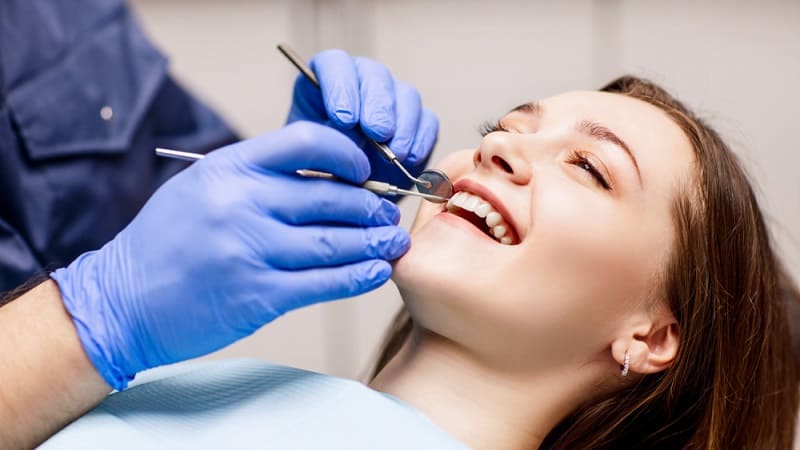 Oral Exams and Teeth Cleaning